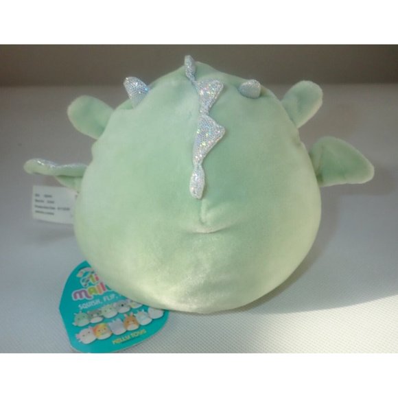 Squishmallow Flip A Mallow 5" Plush Drew Dragon into Courtney Caticorn NEW - Picture 3 of 6
